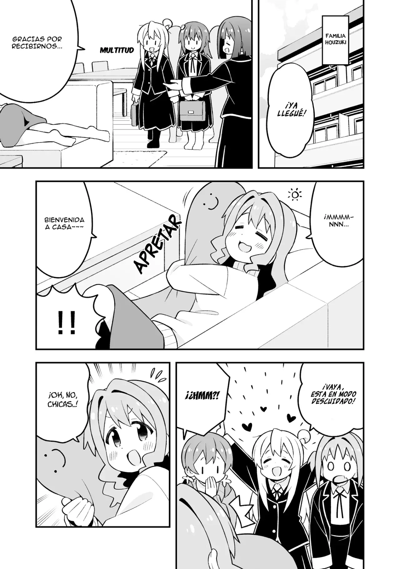 Onii-chan wa Oshimai Capitulo 86: Mahiro y los desbordantes instintos maternales página 11