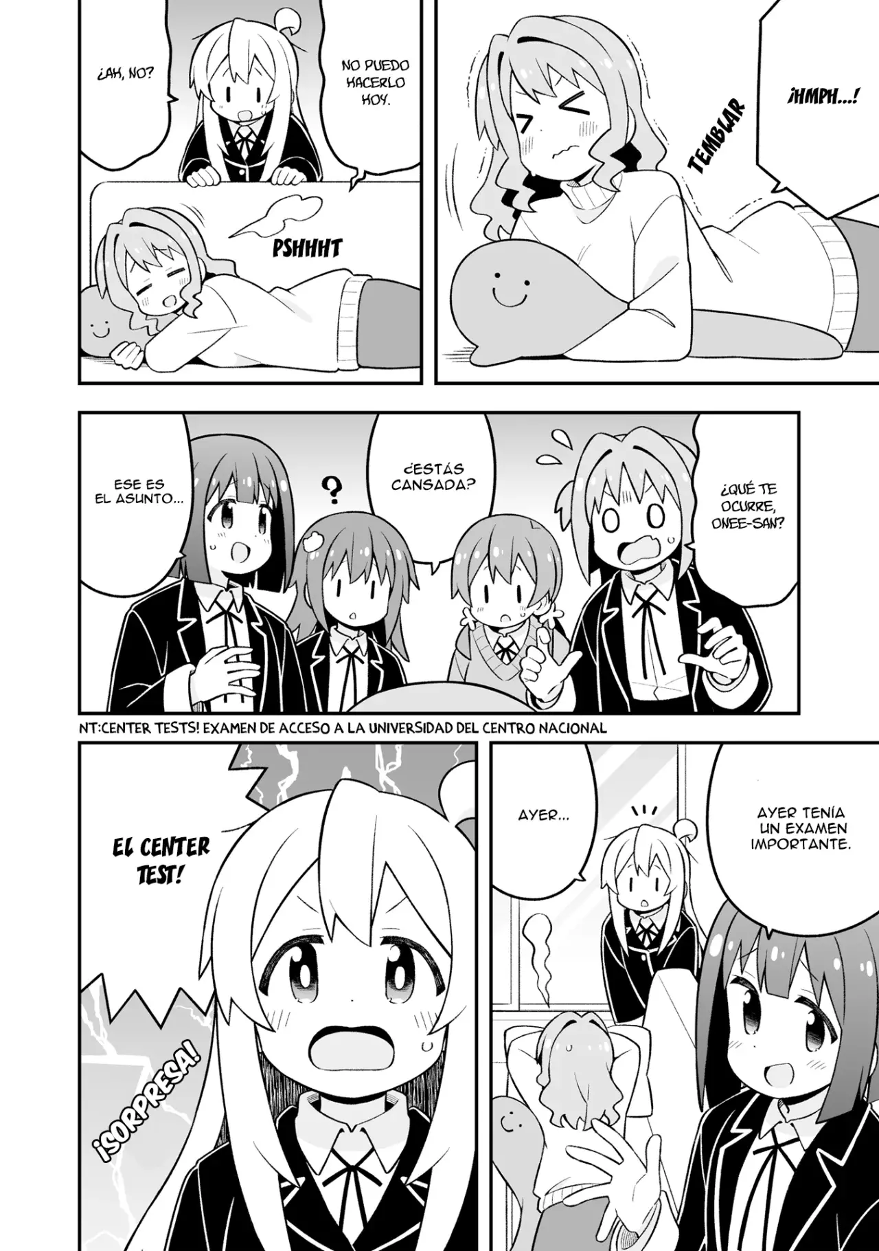 Onii-chan wa Oshimai Capitulo 86: Mahiro y los desbordantes instintos maternales página 12