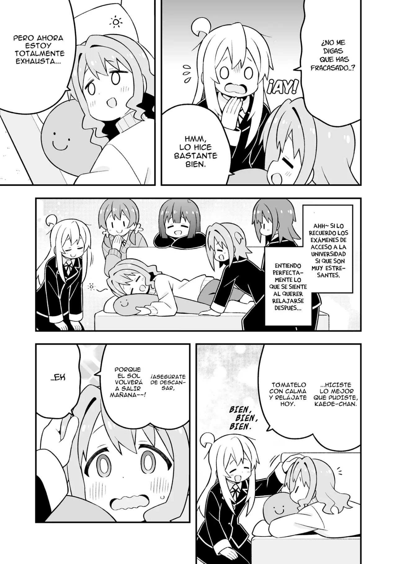 Onii-chan wa Oshimai Capitulo 86: Mahiro y los desbordantes instintos maternales página 13
