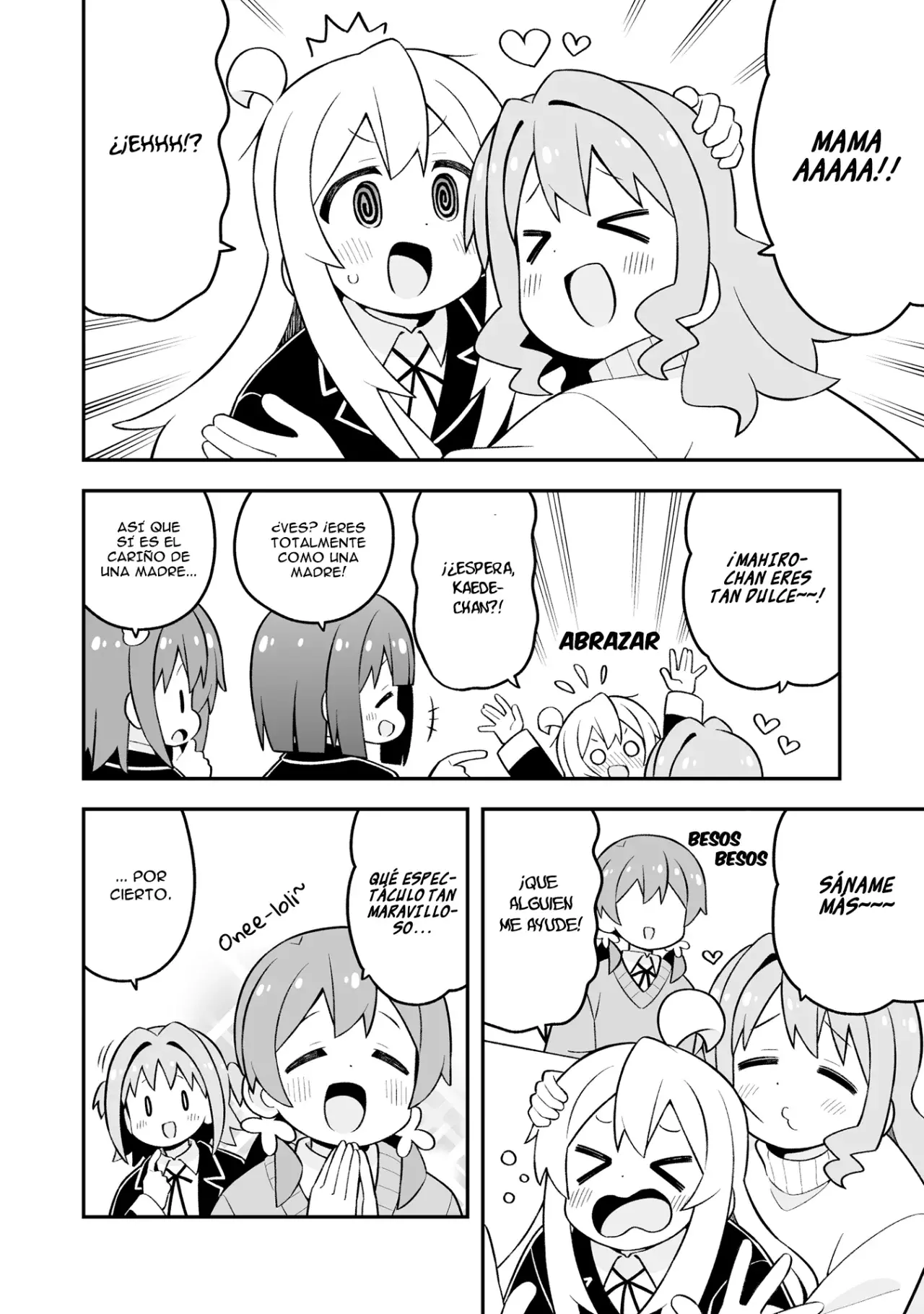 Onii-chan wa Oshimai Capitulo 86: Mahiro y los desbordantes instintos maternales página 15