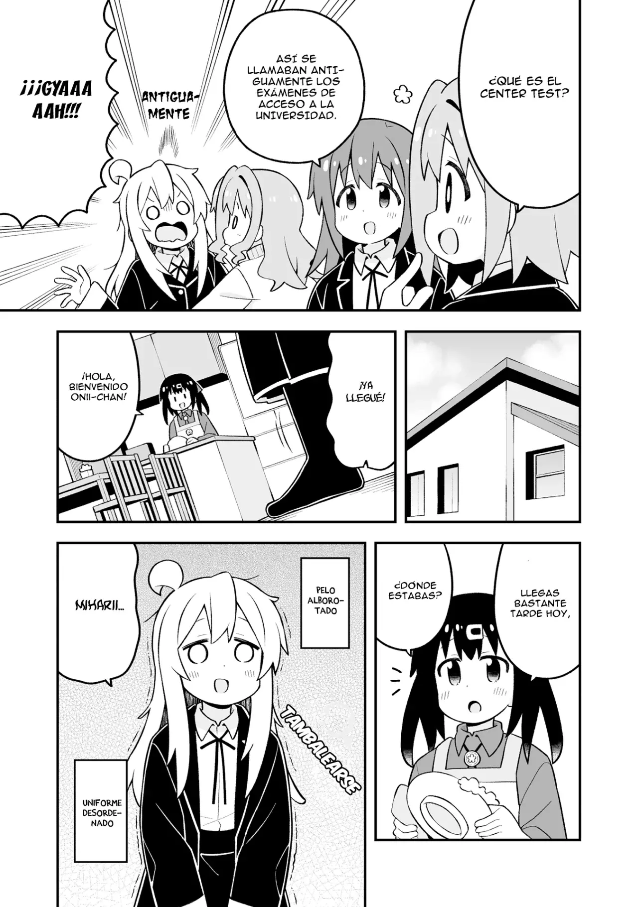 Onii-chan wa Oshimai Capitulo 86: Mahiro y los desbordantes instintos maternales página 16