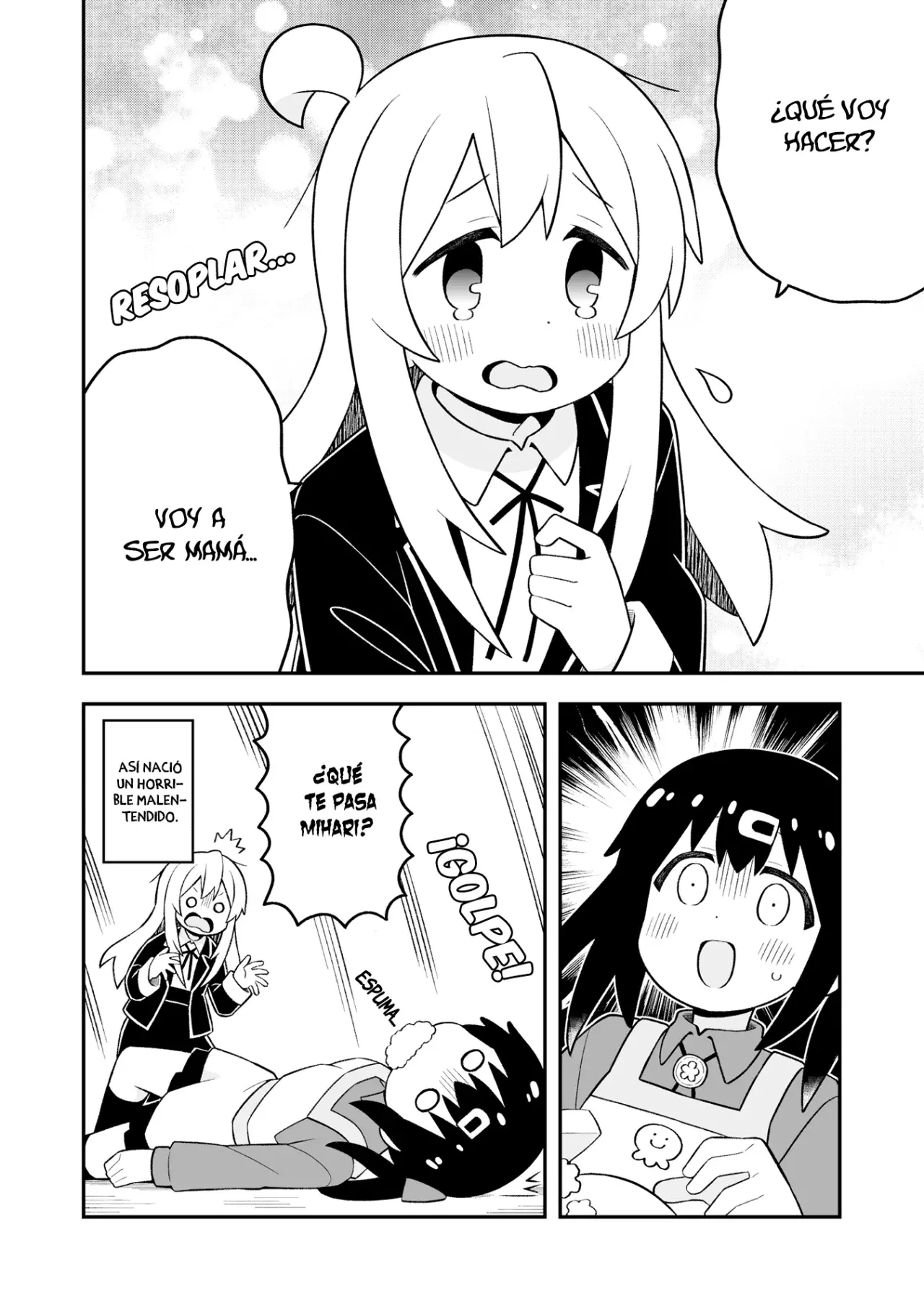 Onii-chan wa Oshimai Capitulo 86: Mahiro y los desbordantes instintos maternales página 18