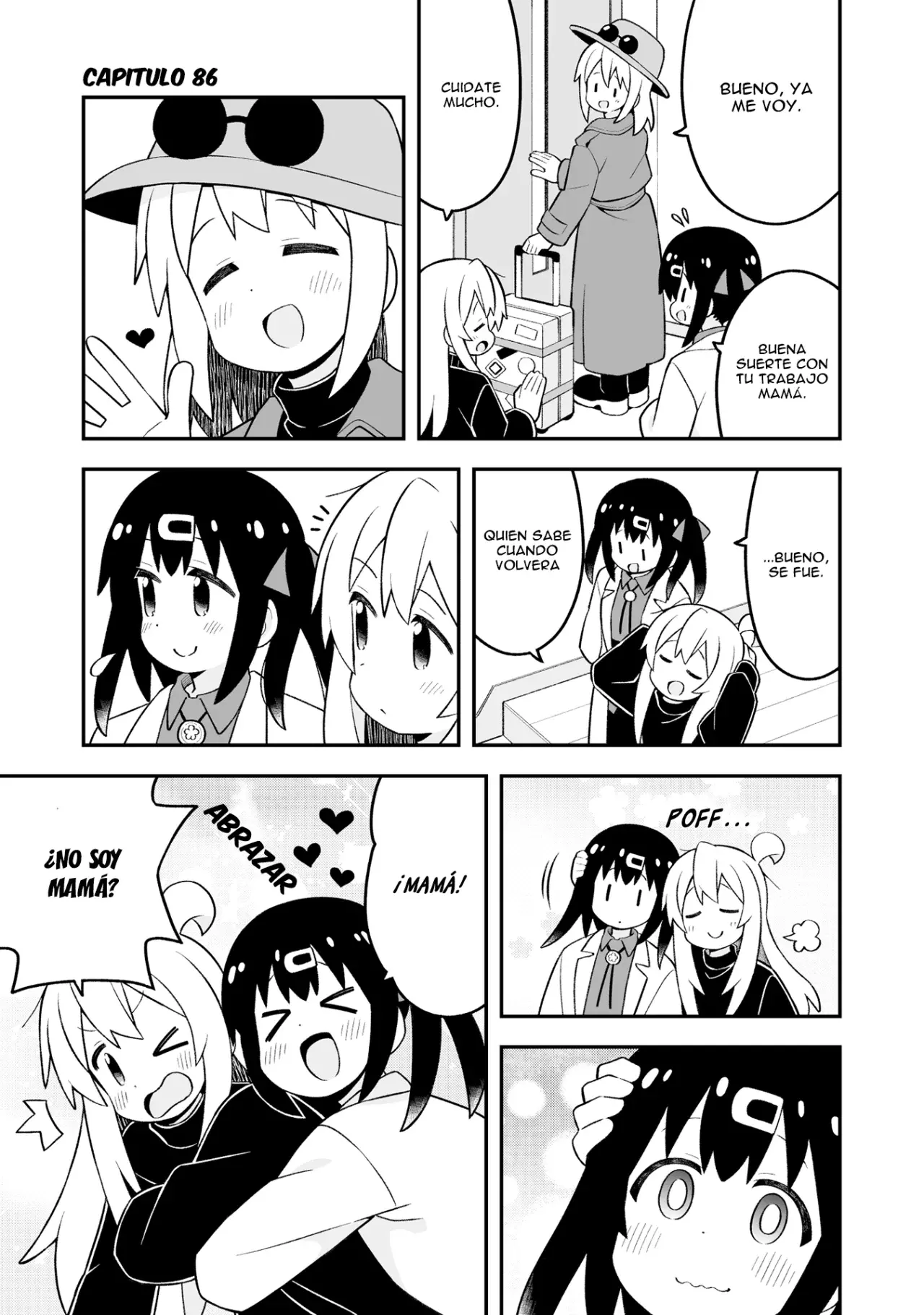 Onii-chan wa Oshimai Capitulo 86: Mahiro y los desbordantes instintos maternales página 2