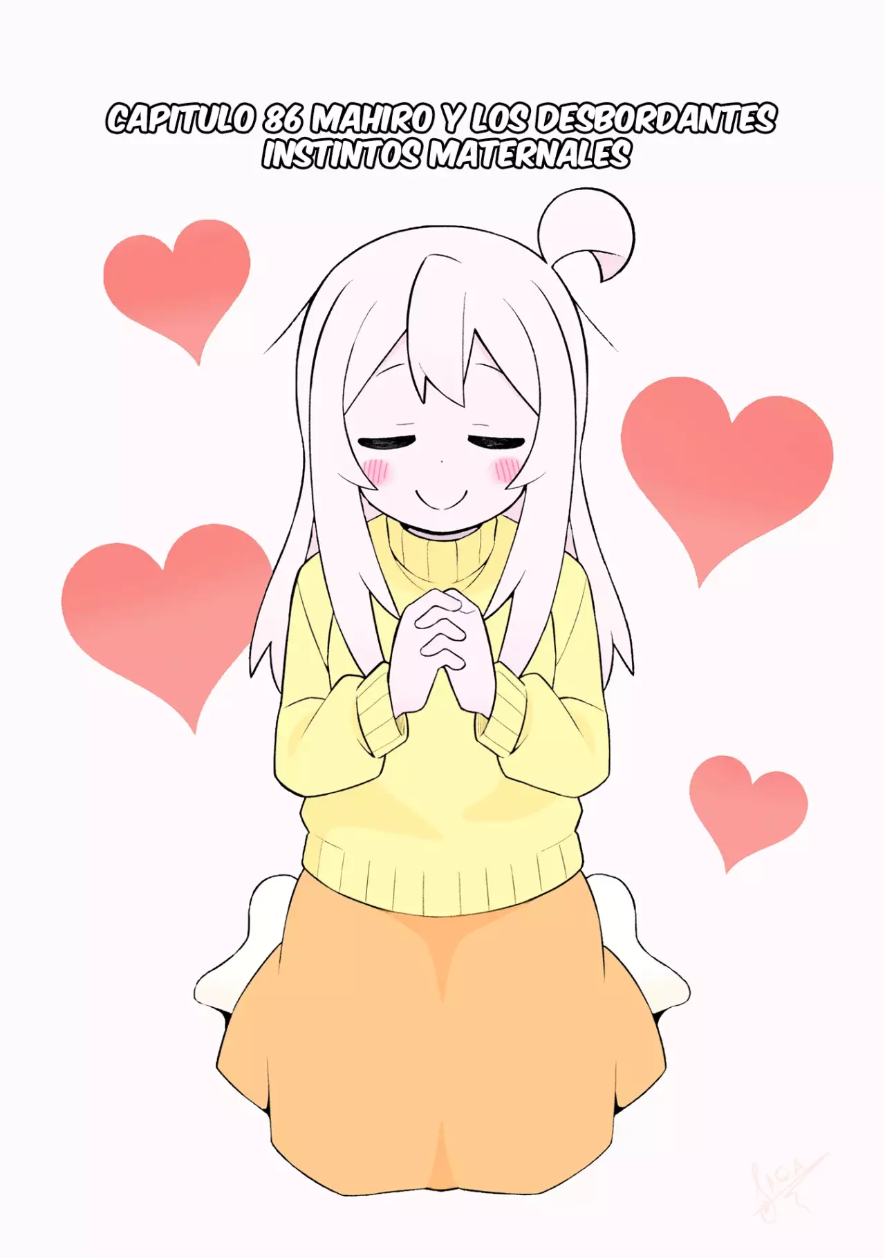 Onii-chan wa Oshimai Capitulo 86: Mahiro y los desbordantes instintos maternales página 3