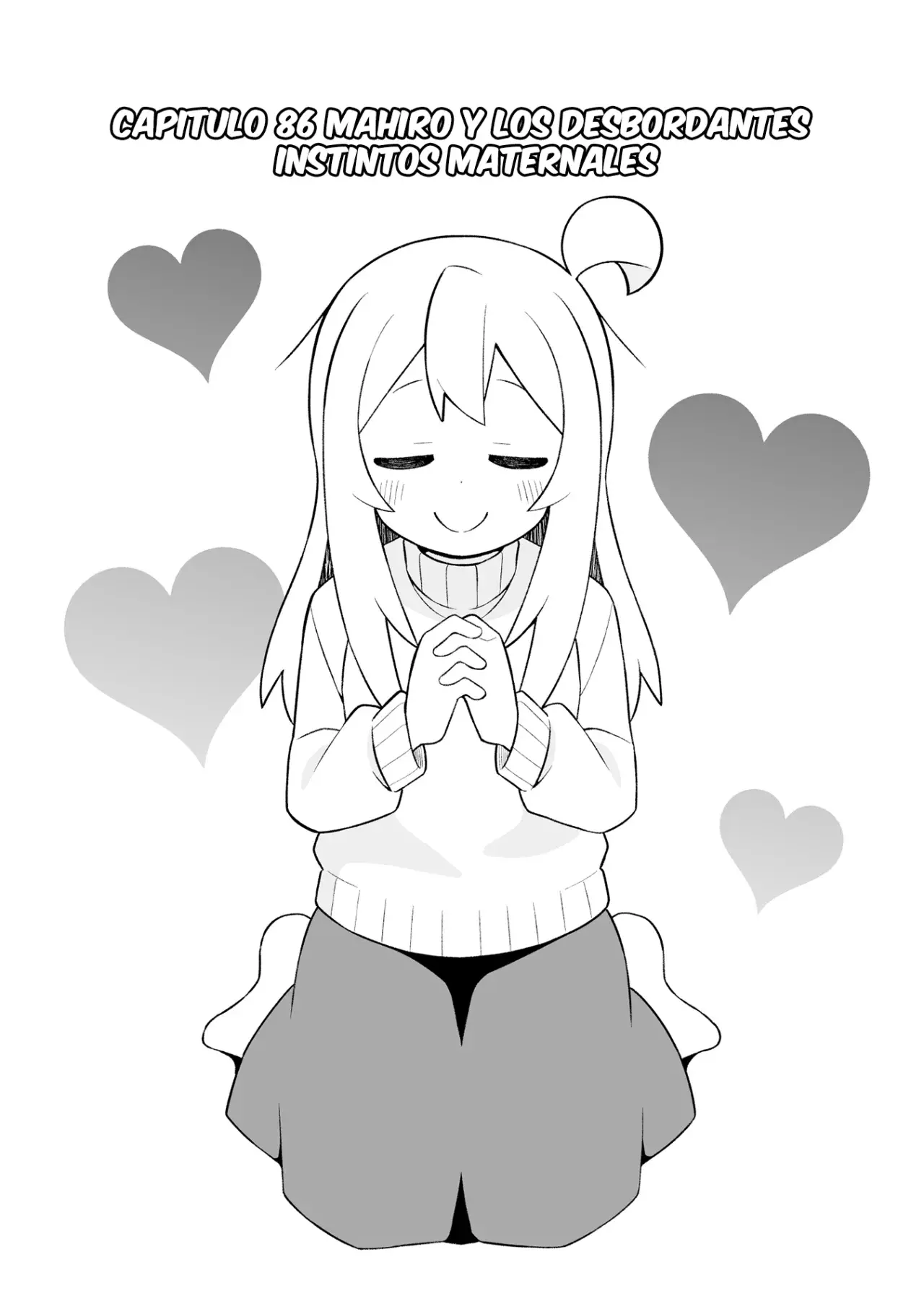 Onii-chan wa Oshimai Capitulo 86: Mahiro y los desbordantes instintos maternales página 4