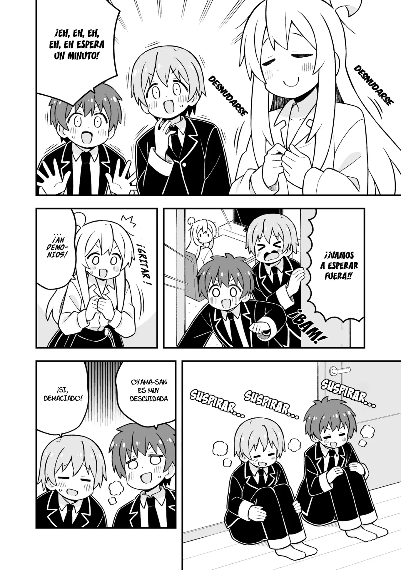 Onii-chan wa Oshimai Capitulo 87: Mahiro y el arte de presumir. página 10
