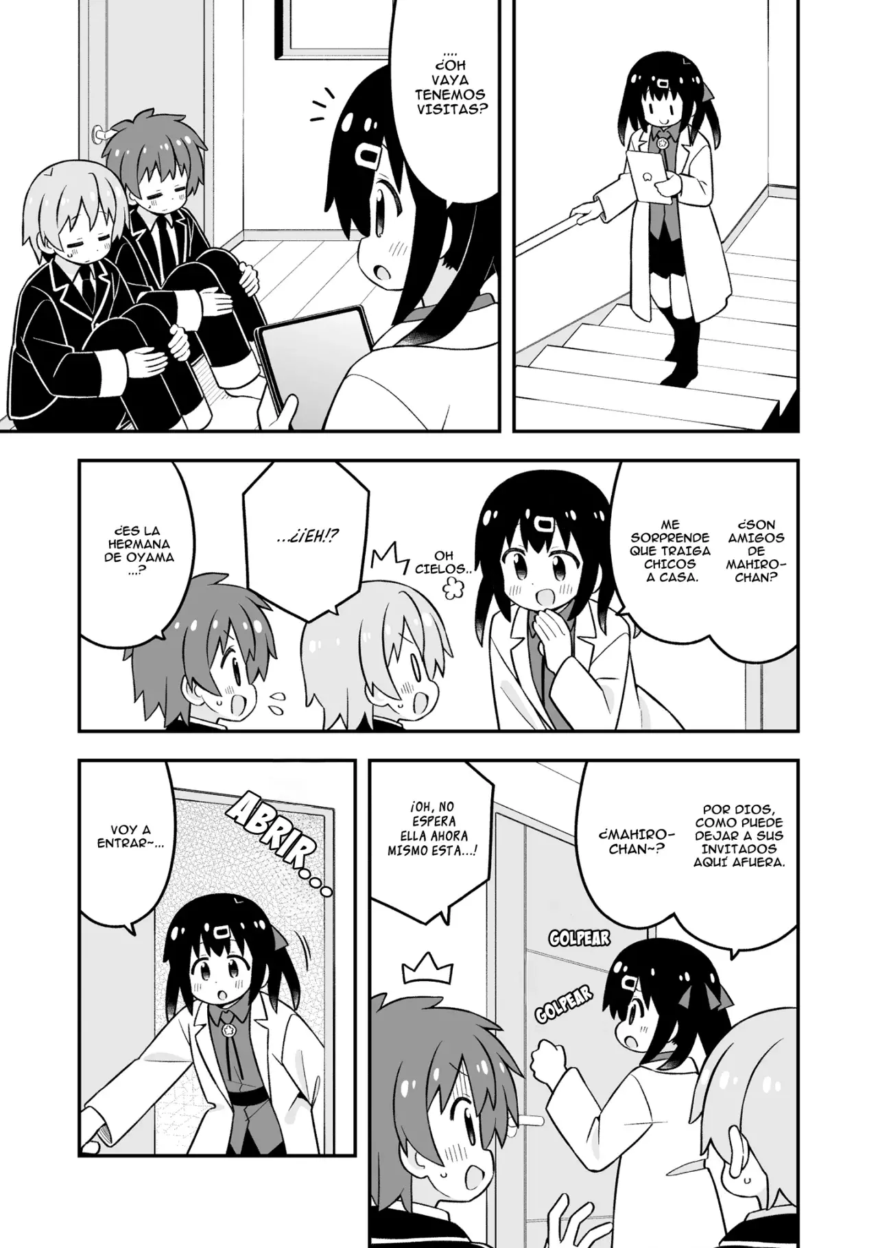 Onii-chan wa Oshimai Capitulo 87: Mahiro y el arte de presumir. página 11
