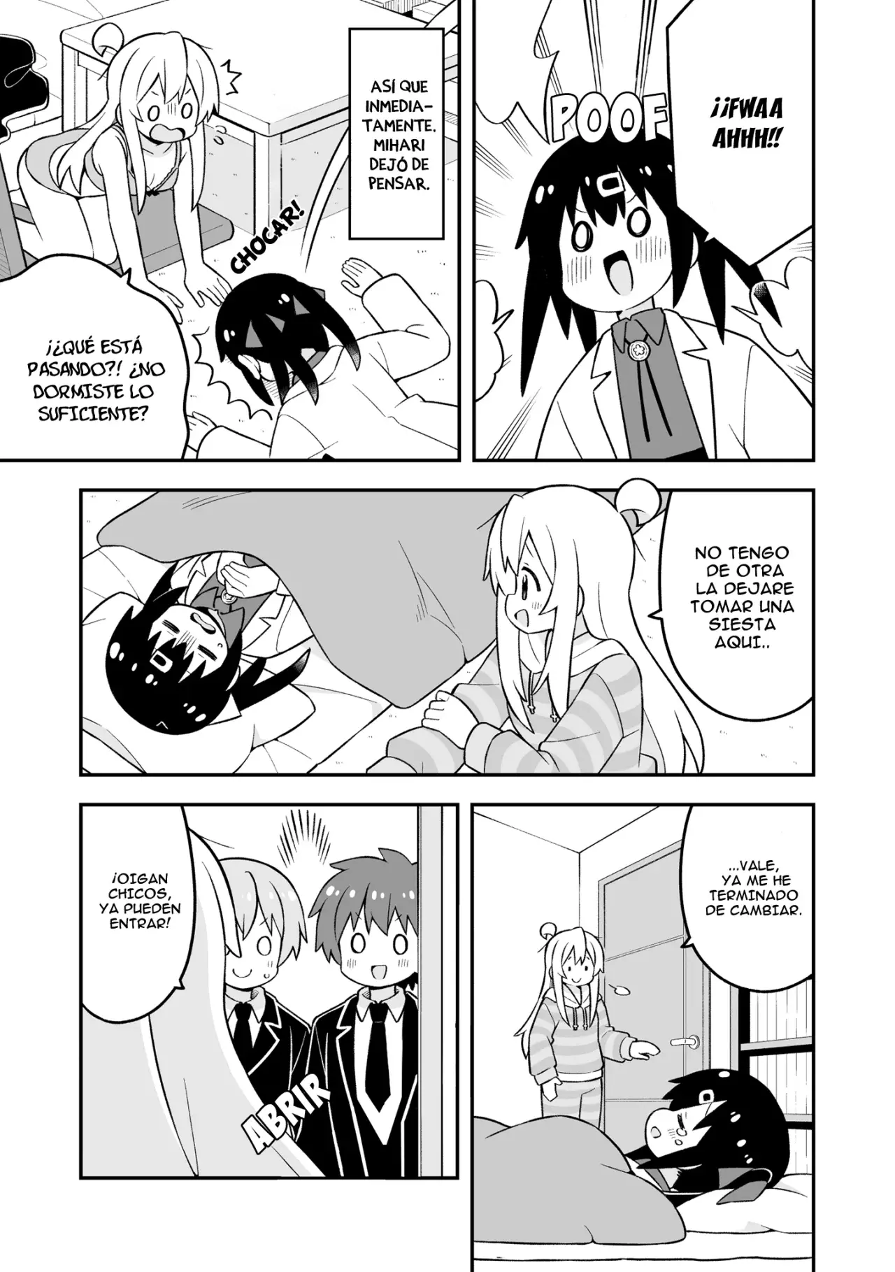 Onii-chan wa Oshimai Capitulo 87: Mahiro y el arte de presumir. página 14