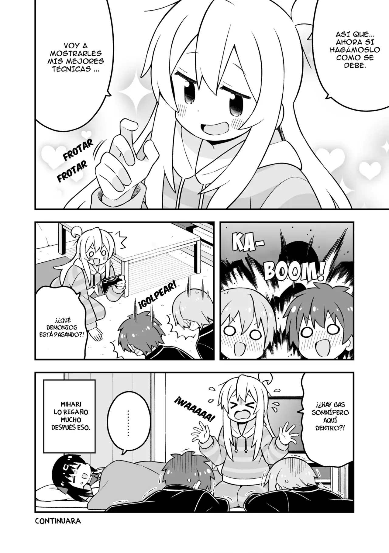 Onii-chan wa Oshimai Capitulo 87: Mahiro y el arte de presumir. página 15