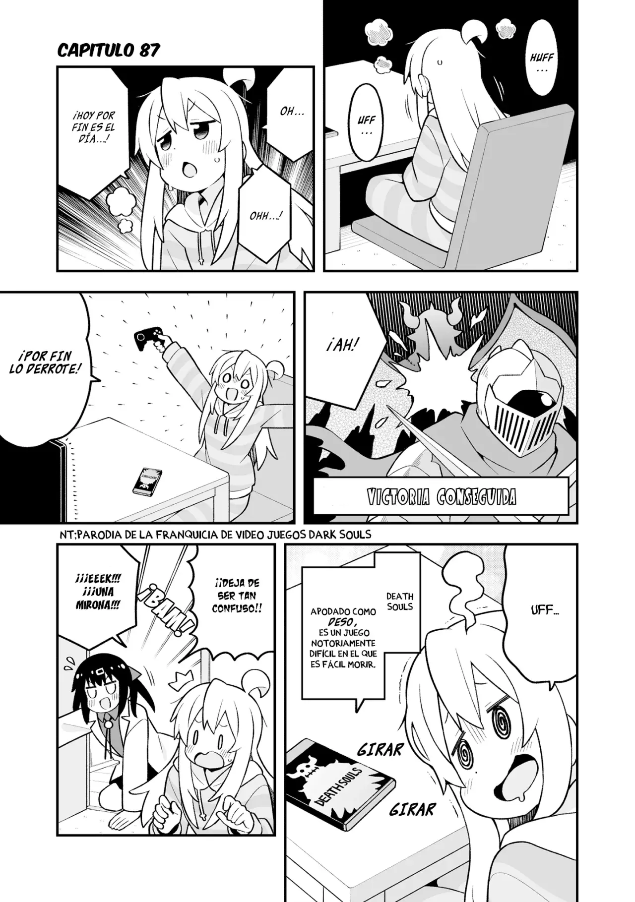 Onii-chan wa Oshimai Capitulo 87: Mahiro y el arte de presumir. página 2