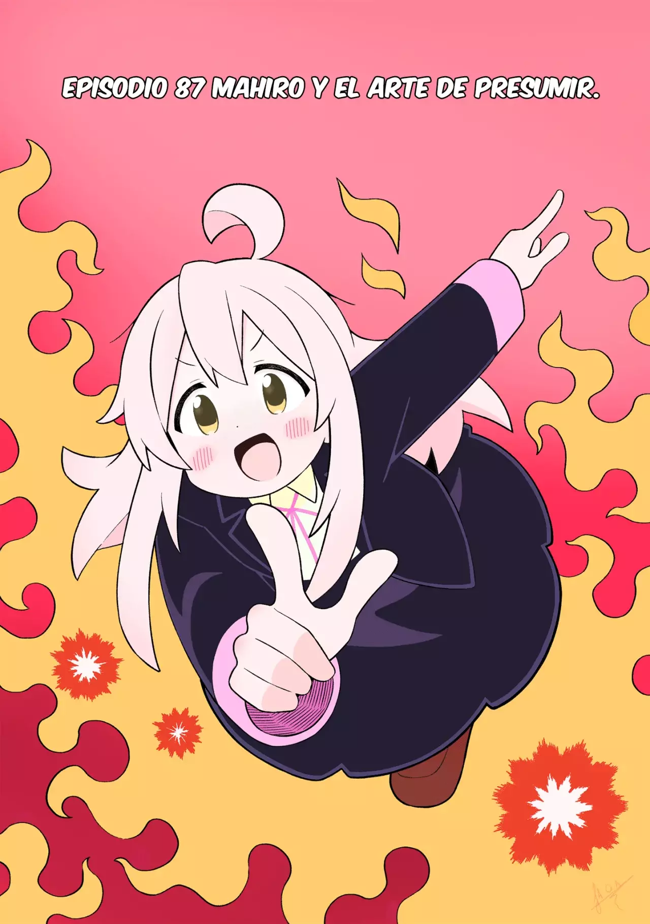 Onii-chan wa Oshimai Capitulo 87: Mahiro y el arte de presumir. página 3