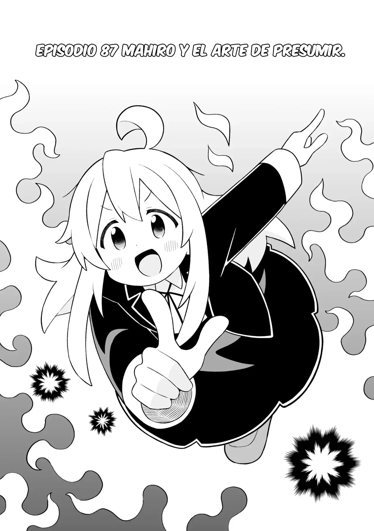 Onii-chan wa Oshimai Capitulo 87: Mahiro y el arte de presumir. página 4