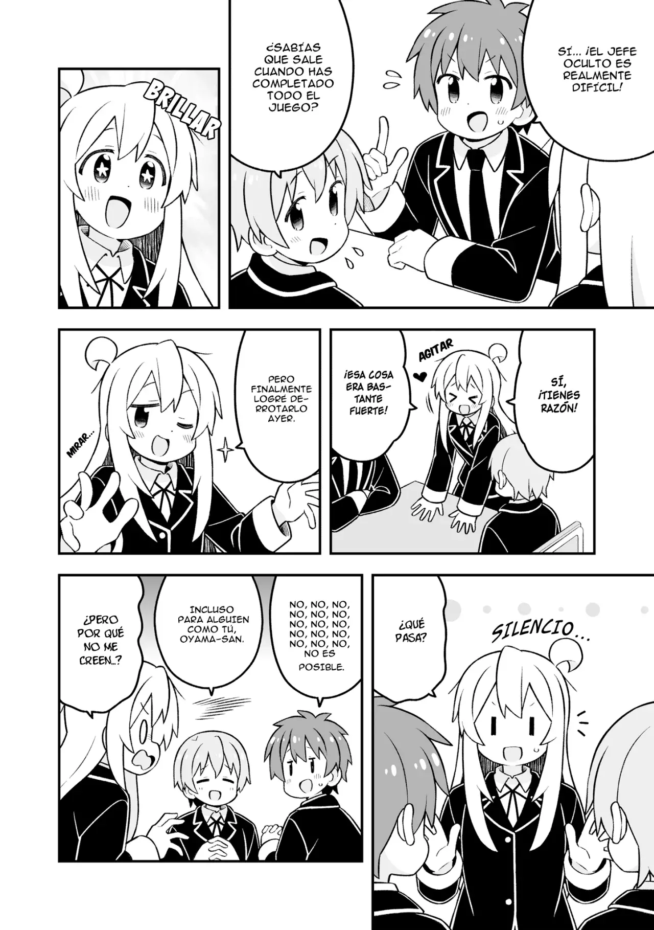 Onii-chan wa Oshimai Capitulo 87: Mahiro y el arte de presumir. página 6