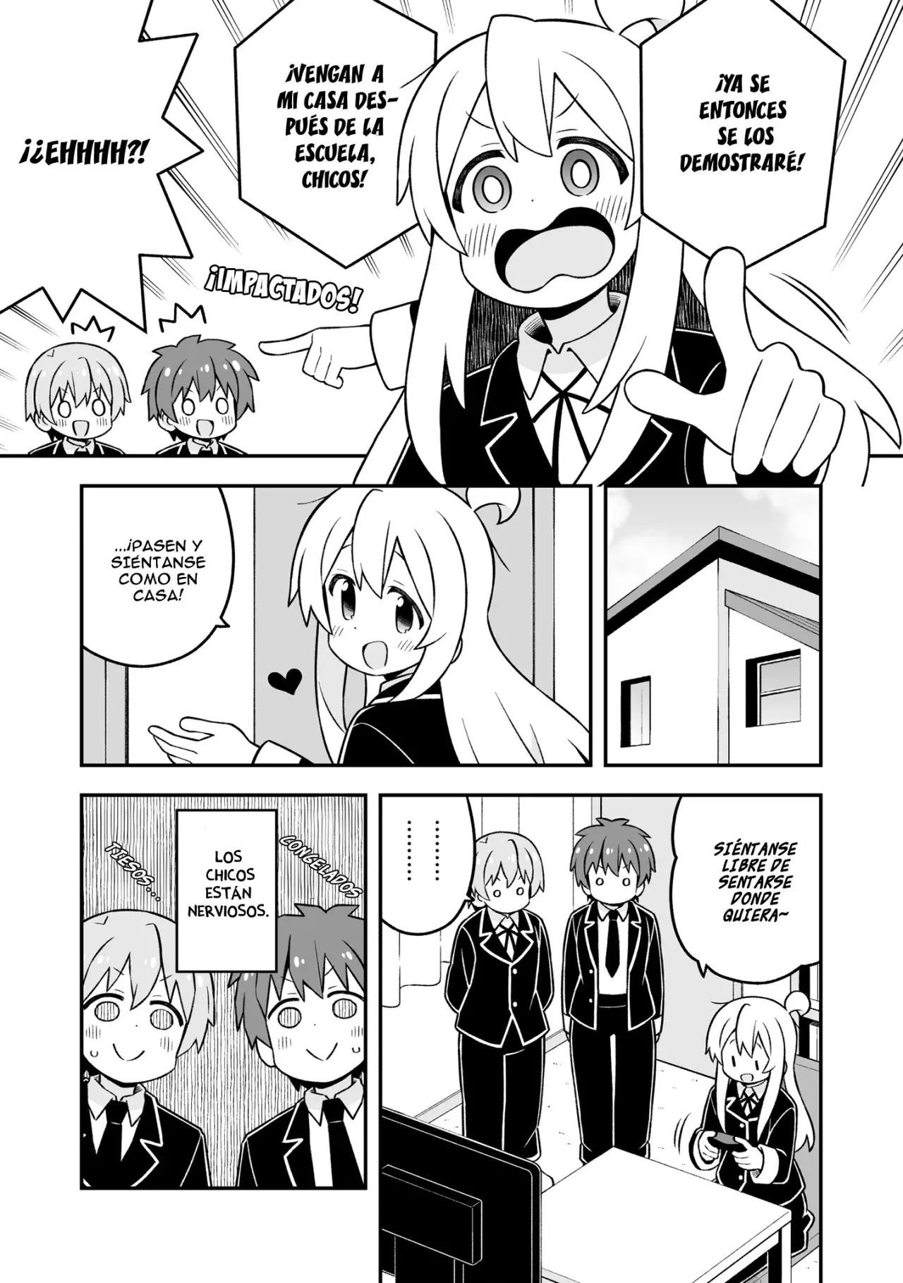 Onii-chan wa Oshimai Capitulo 87: Mahiro y el arte de presumir. página 7