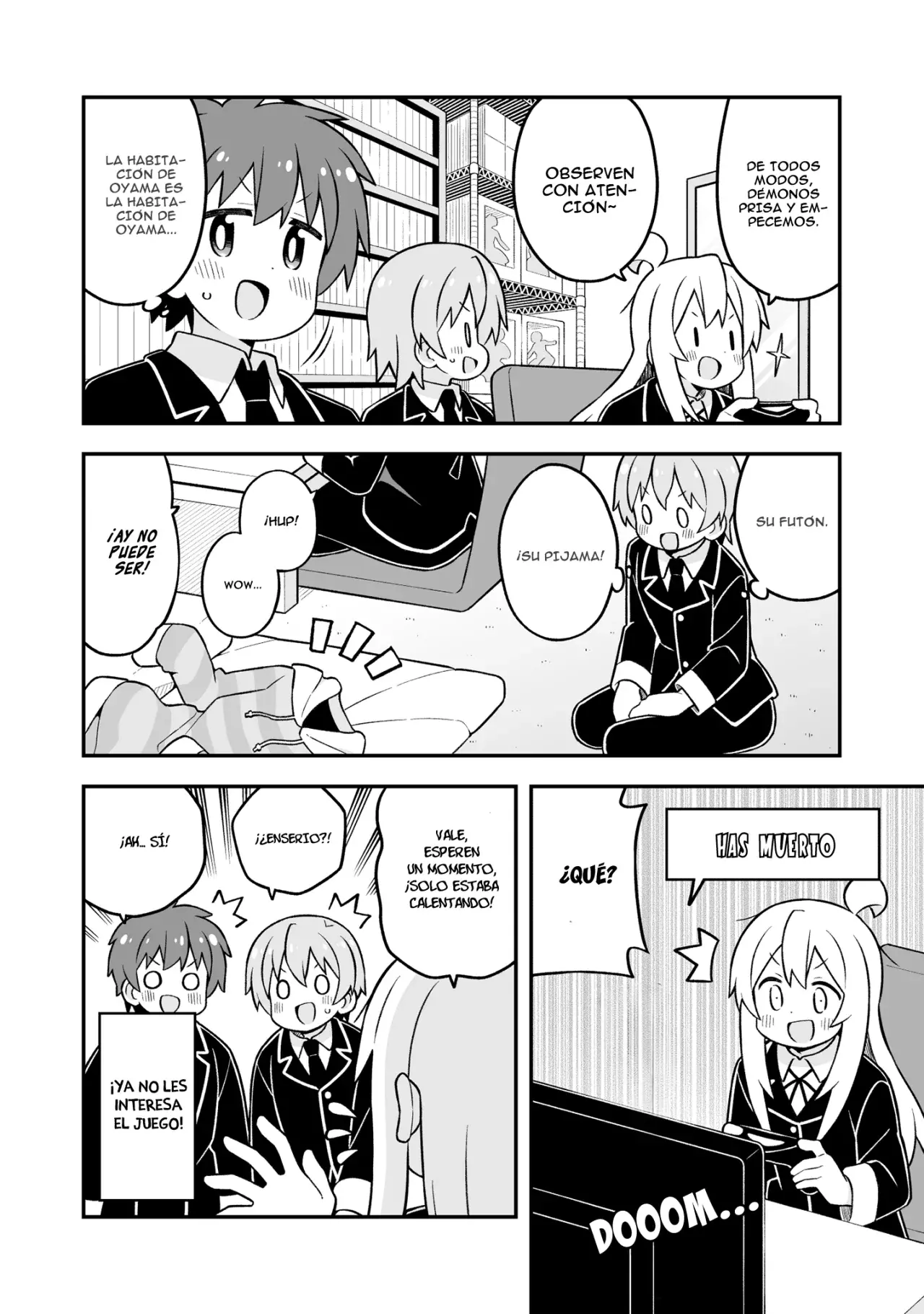 Onii-chan wa Oshimai Capitulo 87: Mahiro y el arte de presumir. página 8