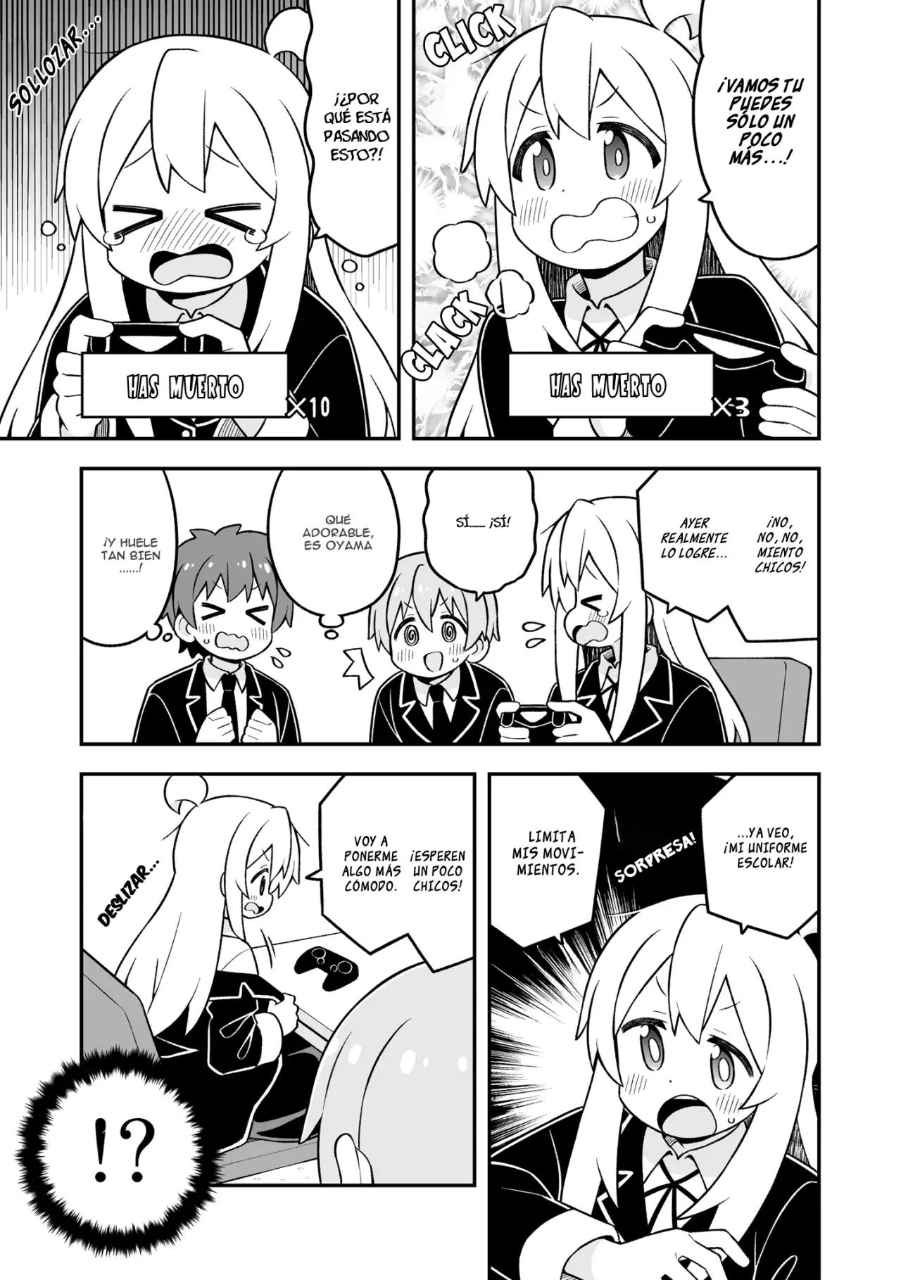 Onii-chan wa Oshimai Capitulo 87: Mahiro y el arte de presumir. página 9