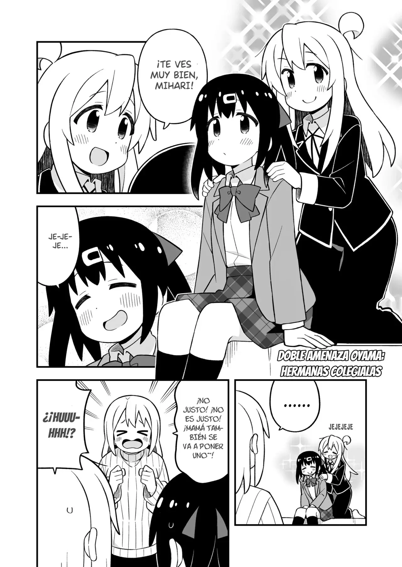 Onii-chan wa Oshimai Capitulo 88.5: Un tenso reencuentro con Mahiro (Parte 2.5) página 4