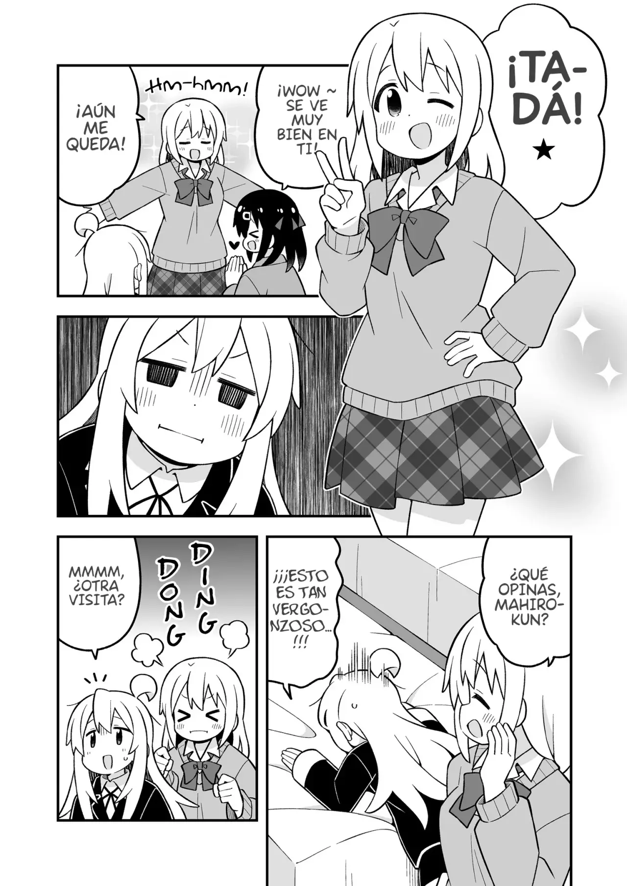 Onii-chan wa Oshimai Capitulo 88.5: Un tenso reencuentro con Mahiro (Parte 2.5) página 5