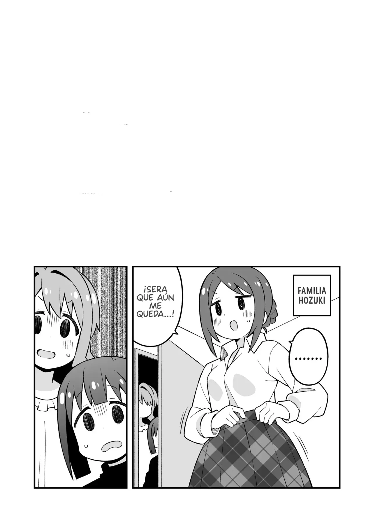 Onii-chan wa Oshimai Capitulo 88.5: Un tenso reencuentro con Mahiro (Parte 2.5) página 7