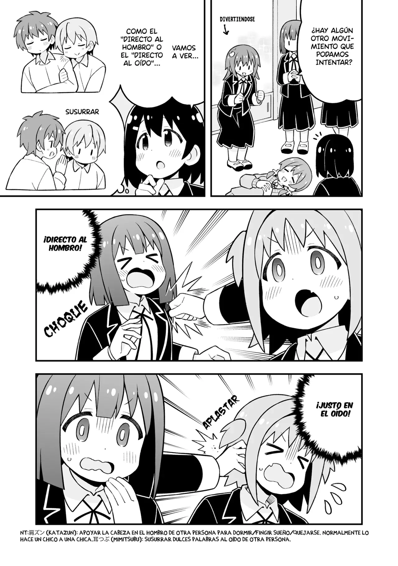 Onii-chan wa Oshimai Capitulo 88: Capítulo 88 Mahiro y las travesuras románticas página 10