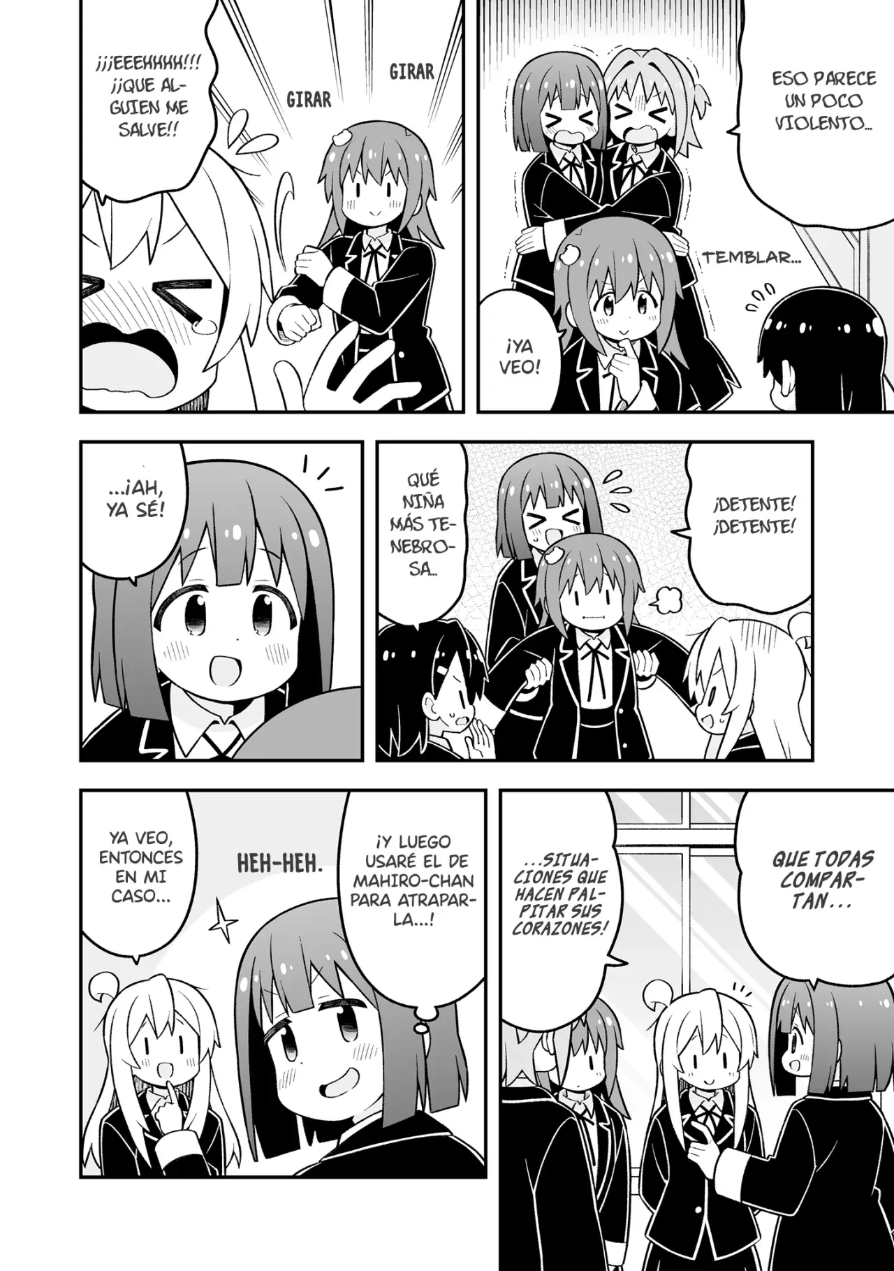 Onii-chan wa Oshimai Capitulo 88: Capítulo 88 Mahiro y las travesuras románticas página 11