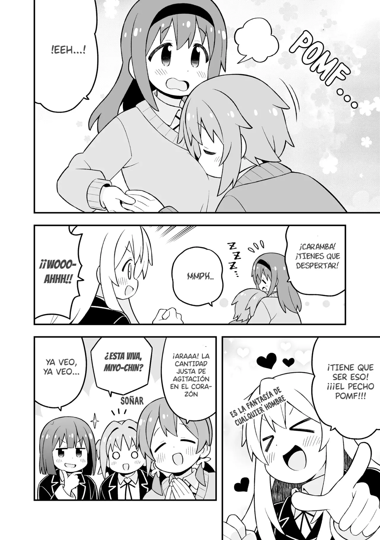 Onii-chan wa Oshimai Capitulo 88: Capítulo 88 Mahiro y las travesuras románticas página 13