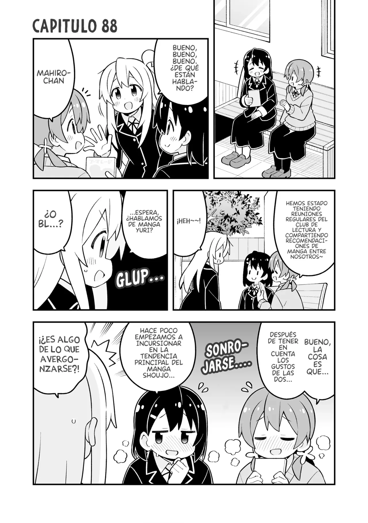 Onii-chan wa Oshimai Capitulo 88: Capítulo 88 Mahiro y las travesuras románticas página 2