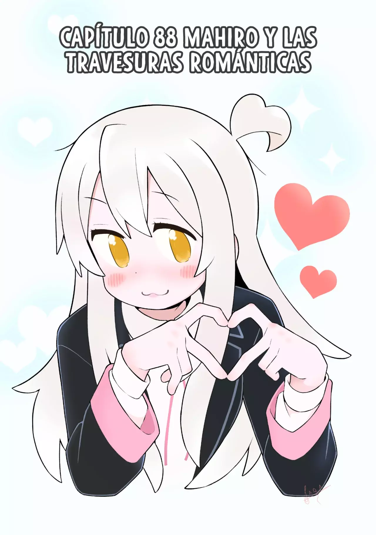 Onii-chan wa Oshimai Capitulo 88: Capítulo 88 Mahiro y las travesuras románticas página 3