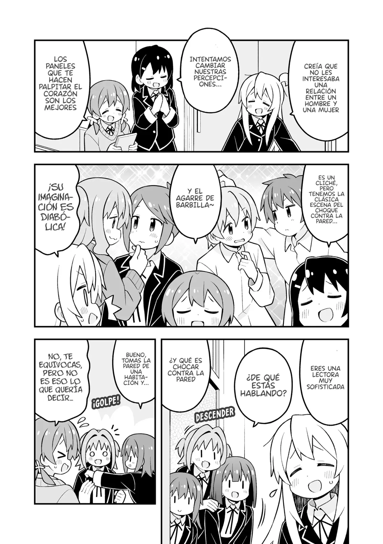 Onii-chan wa Oshimai Capitulo 88: Capítulo 88 Mahiro y las travesuras románticas página 5