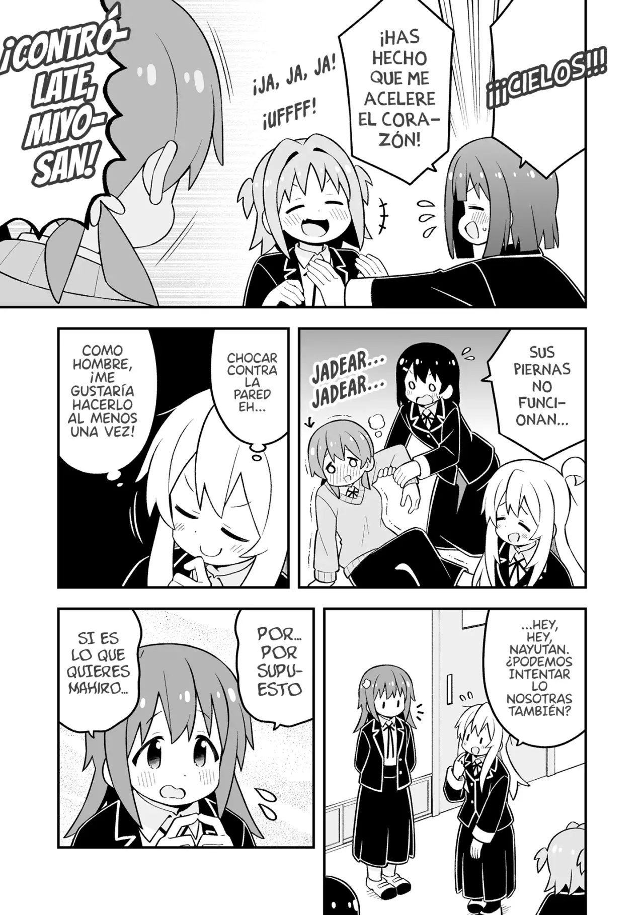 Onii-chan wa Oshimai Capitulo 88: Capítulo 88 Mahiro y las travesuras románticas página 8