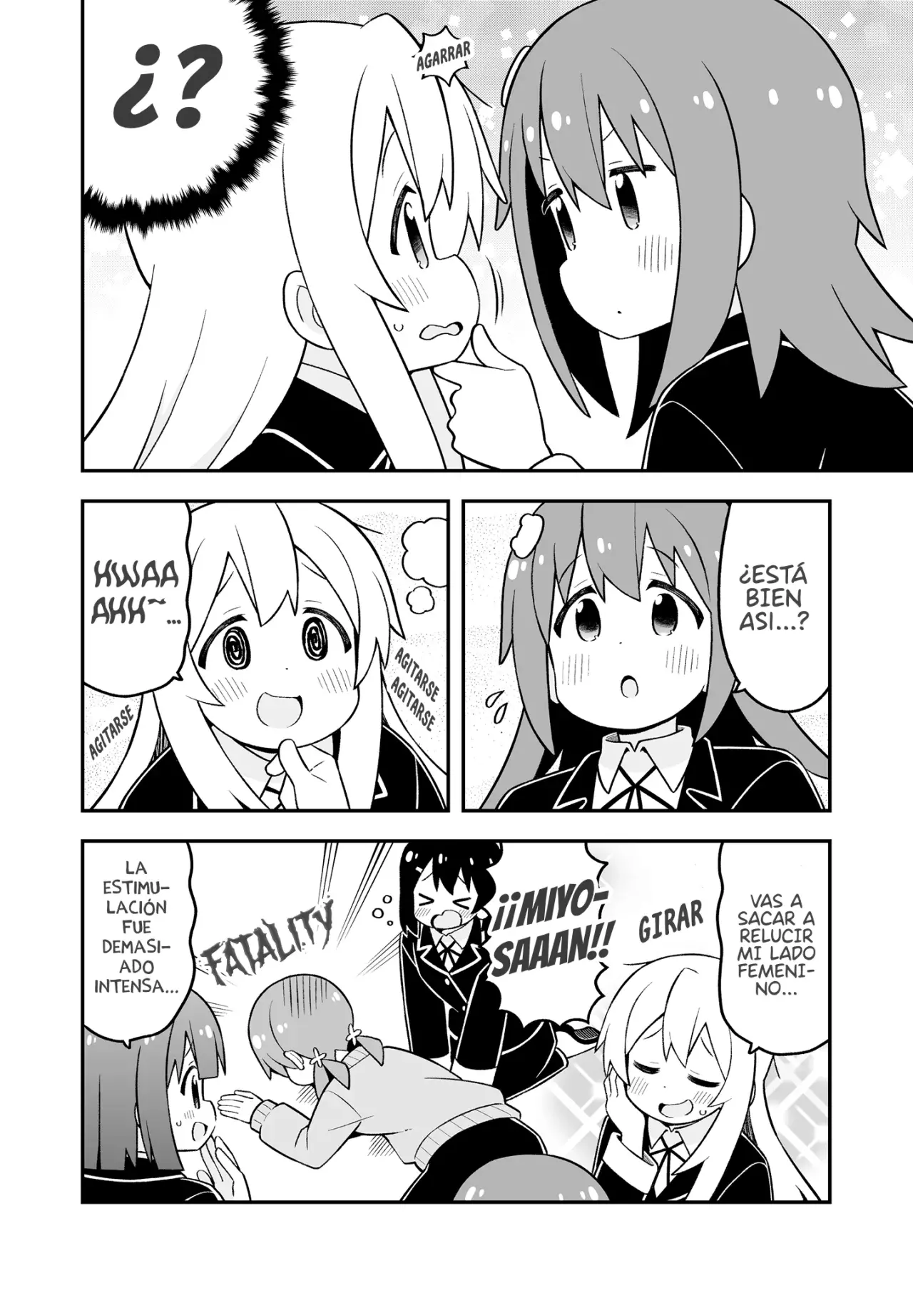Onii-chan wa Oshimai Capitulo 88: Capítulo 88 Mahiro y las travesuras románticas página 9