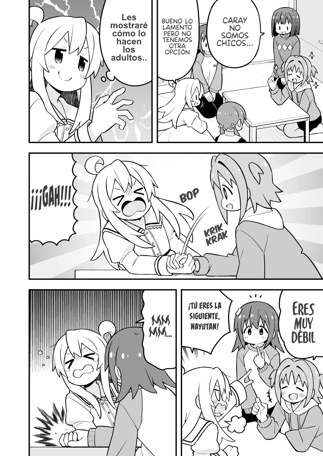 Onii-chan wa Oshimai Capitulo 89: Capitulo 89 Mahiro y una visita a casa página 10