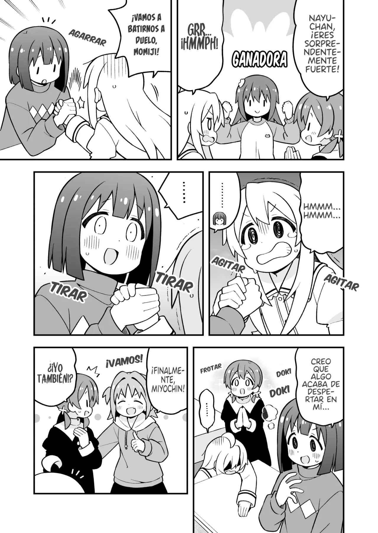 Onii-chan wa Oshimai Capitulo 89: Capitulo 89 Mahiro y una visita a casa página 11