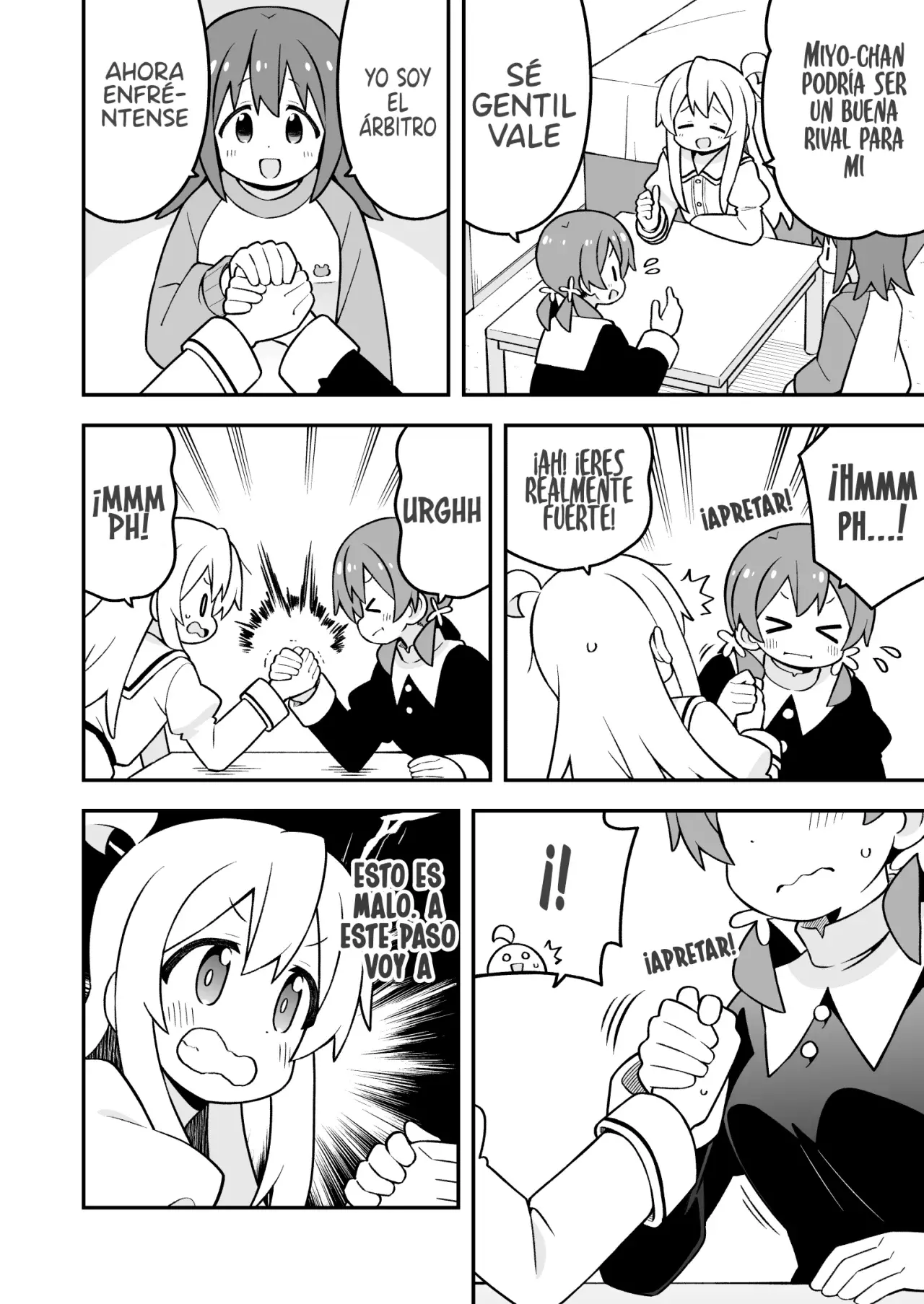 Onii-chan wa Oshimai Capitulo 89: Capitulo 89 Mahiro y una visita a casa página 12
