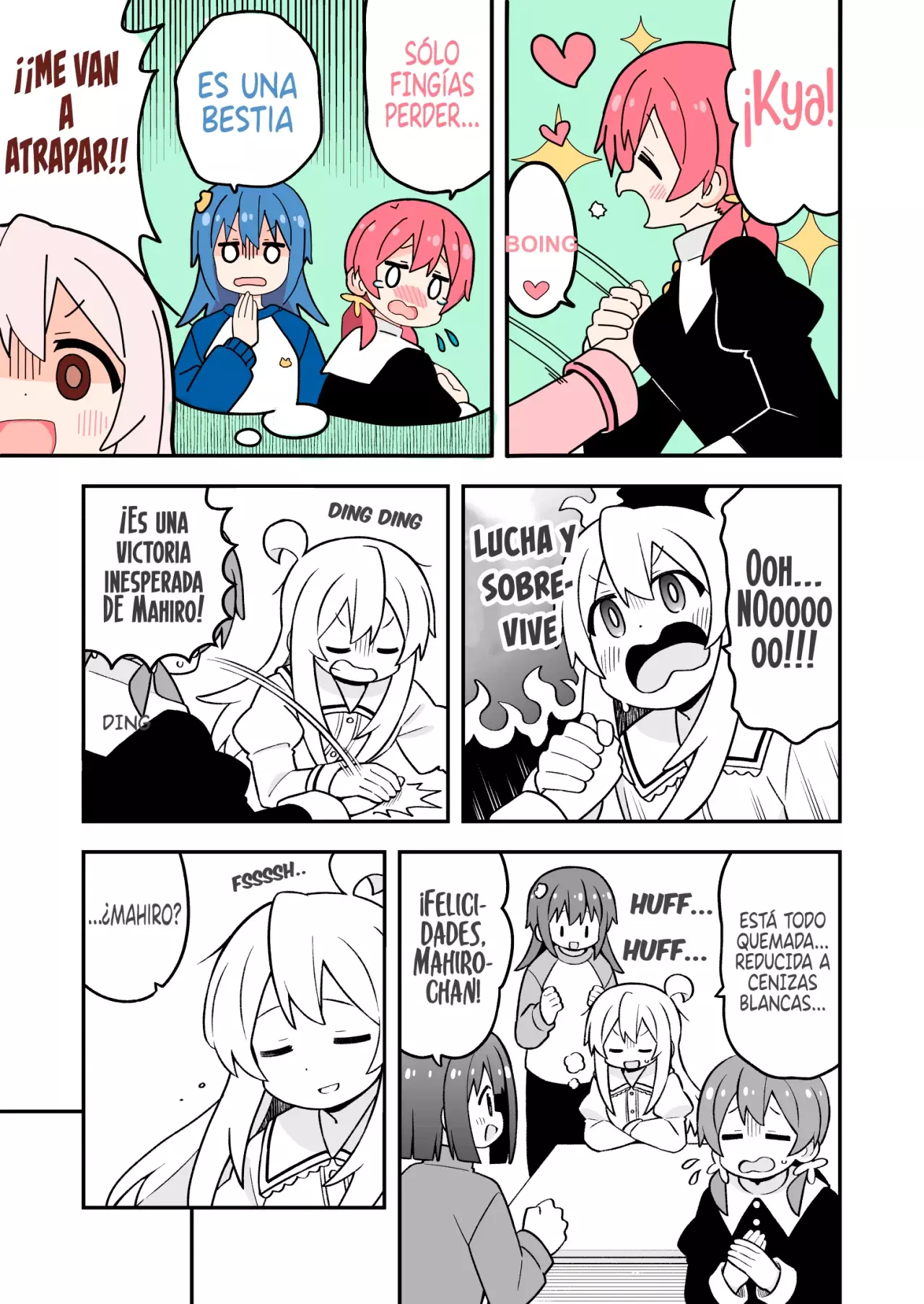 Onii-chan wa Oshimai Capitulo 89: Capitulo 89 Mahiro y una visita a casa página 13
