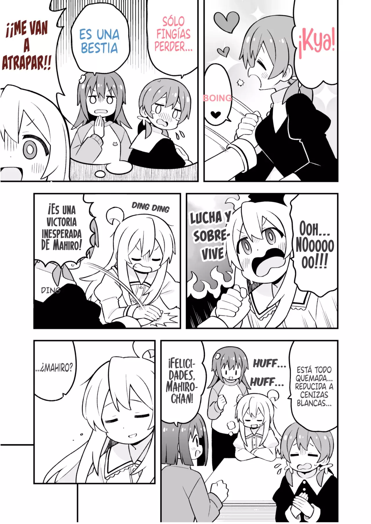 Onii-chan wa Oshimai Capitulo 89: Capitulo 89 Mahiro y una visita a casa página 14
