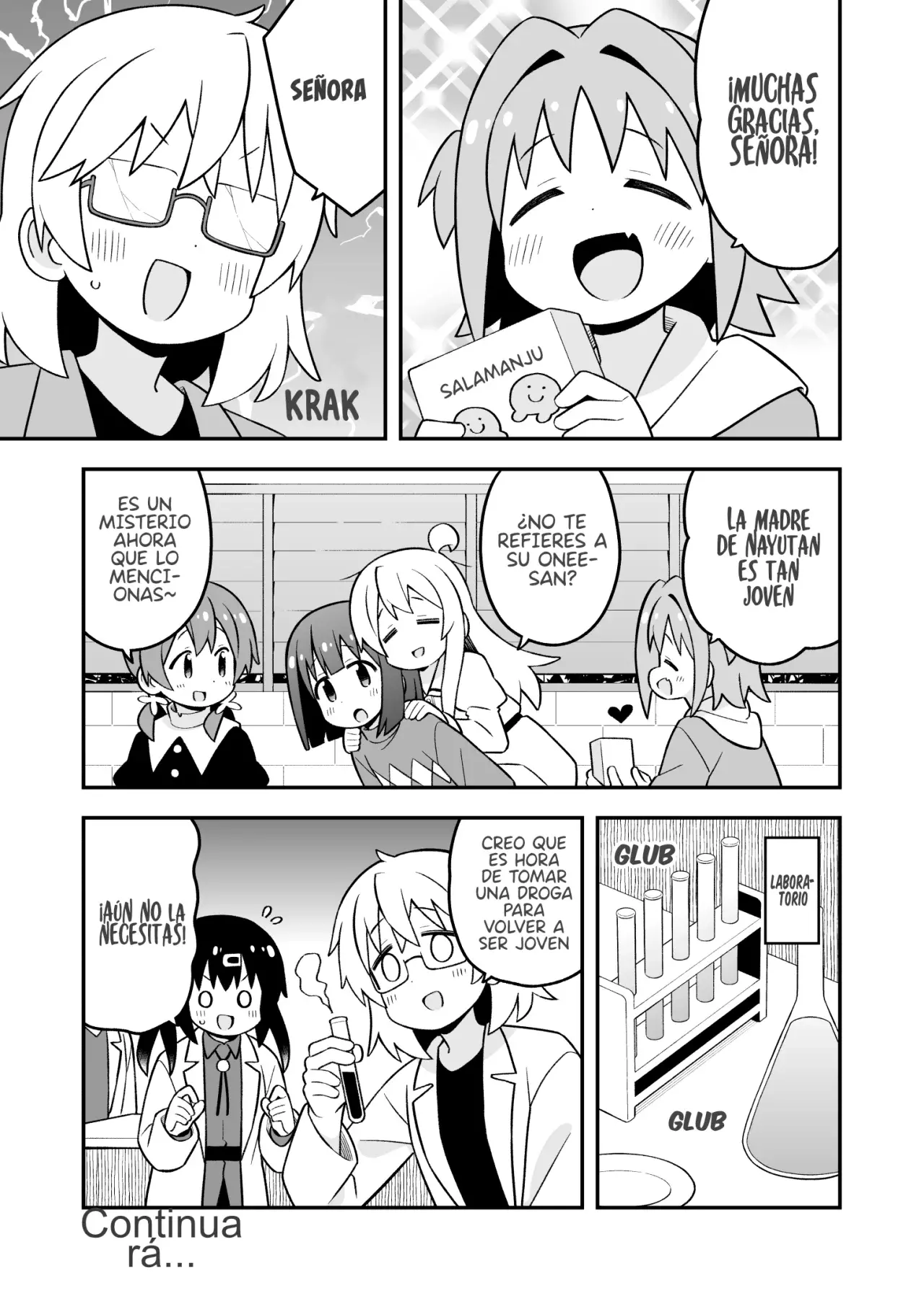 Onii-chan wa Oshimai Capitulo 89: Capitulo 89 Mahiro y una visita a casa página 16