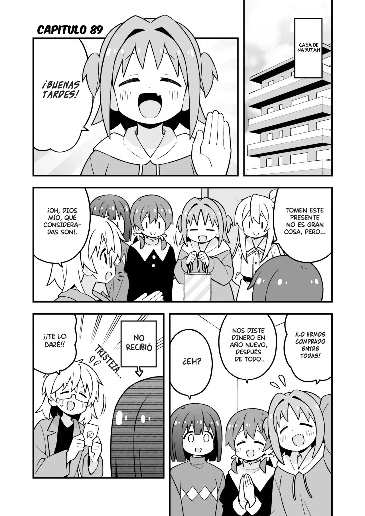 Onii-chan wa Oshimai Capitulo 89: Capitulo 89 Mahiro y una visita a casa página 2