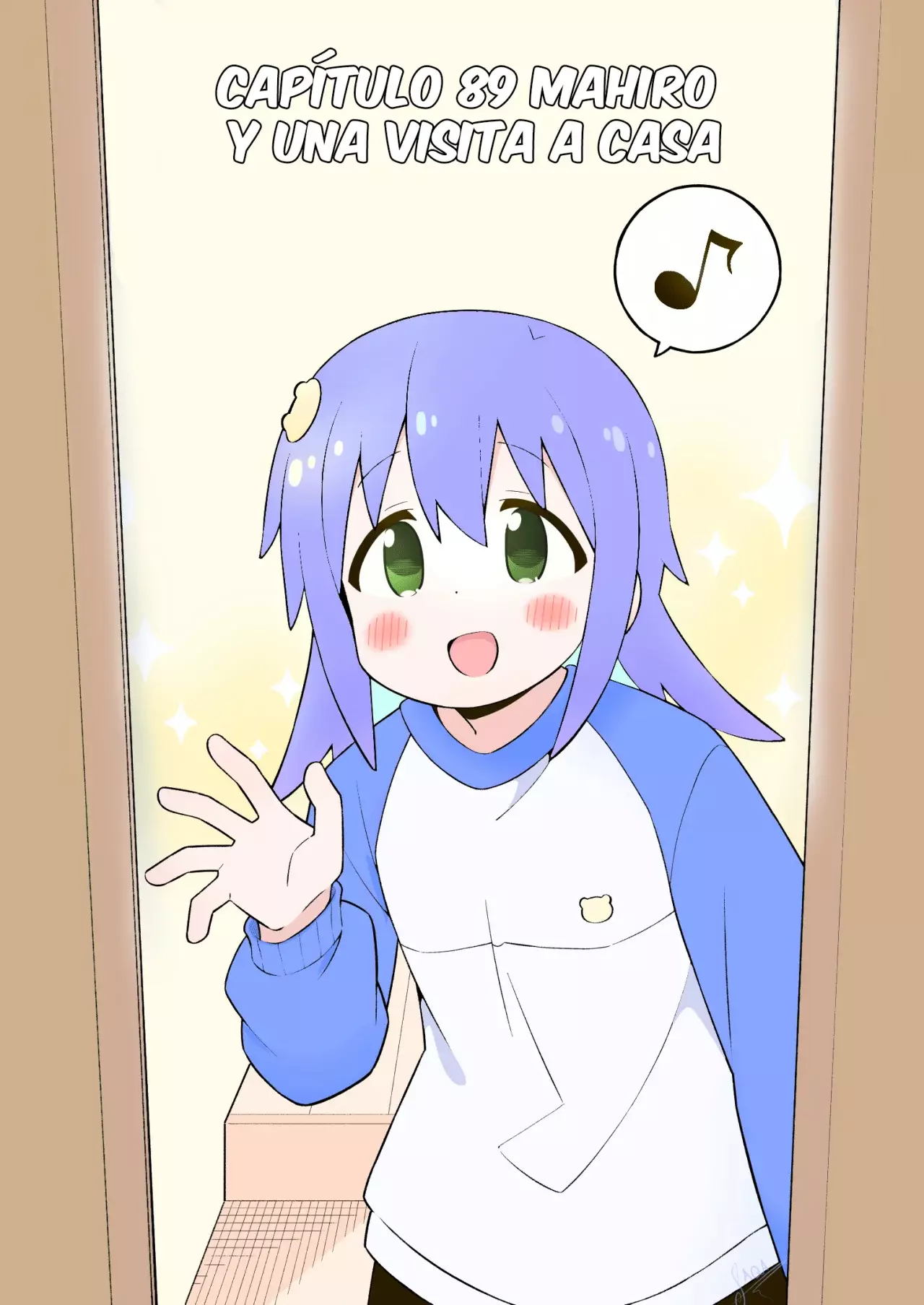 Onii-chan wa Oshimai Capitulo 89: Capitulo 89 Mahiro y una visita a casa página 3