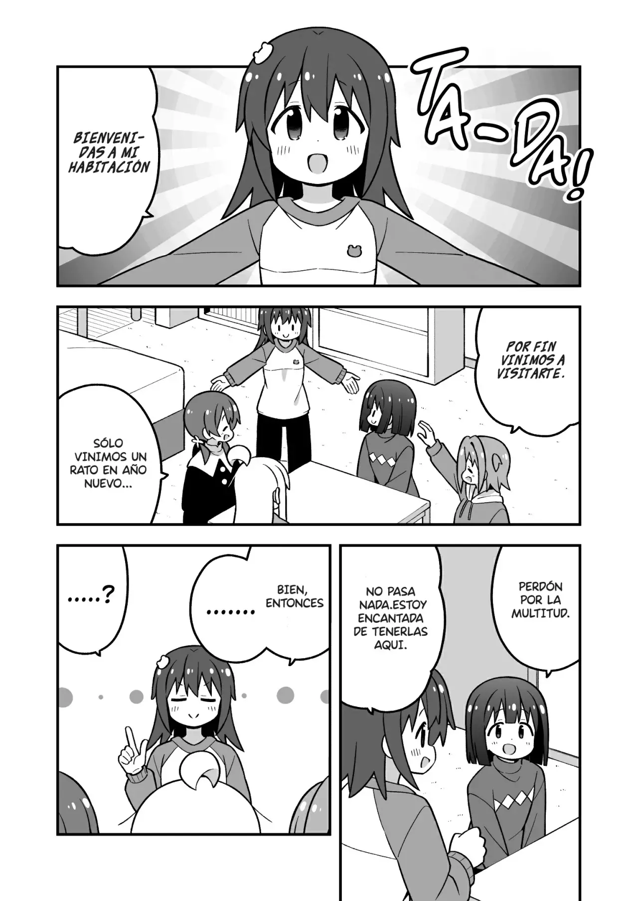 Onii-chan wa Oshimai Capitulo 89: Capitulo 89 Mahiro y una visita a casa página 5