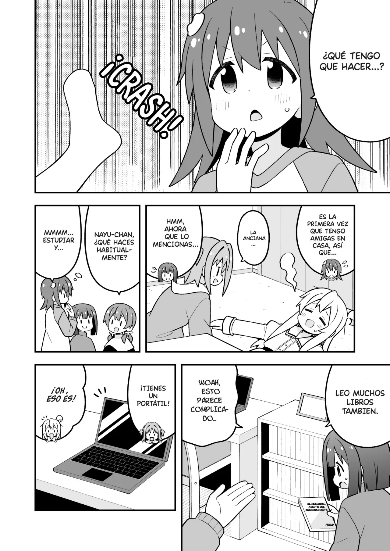 Onii-chan wa Oshimai Capitulo 89: Capitulo 89 Mahiro y una visita a casa página 6