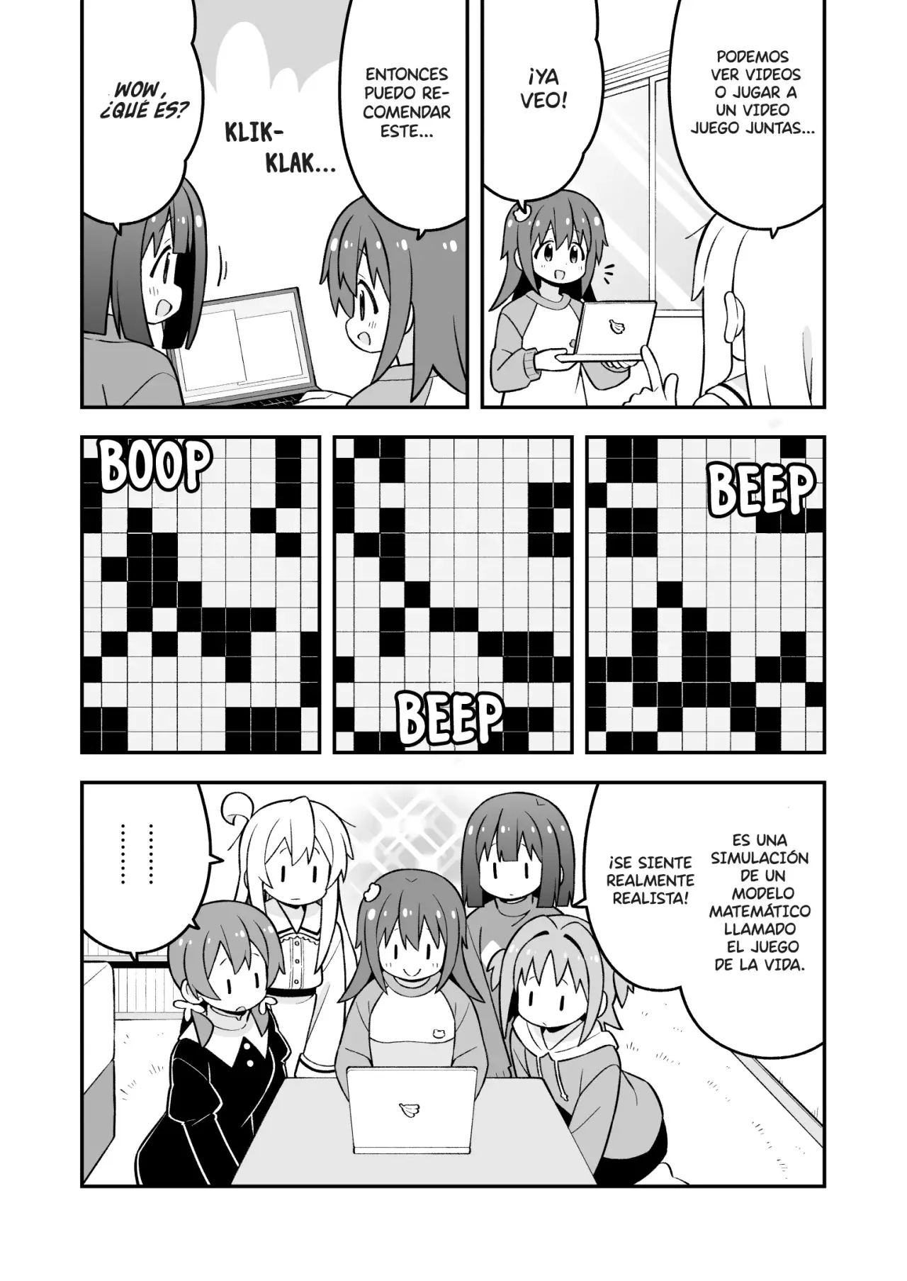 Onii-chan wa Oshimai Capitulo 89: Capitulo 89 Mahiro y una visita a casa página 7