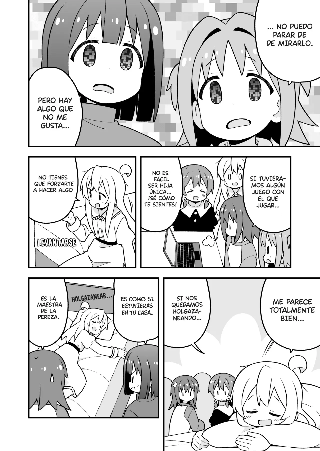 Onii-chan wa Oshimai Capitulo 89: Capitulo 89 Mahiro y una visita a casa página 8