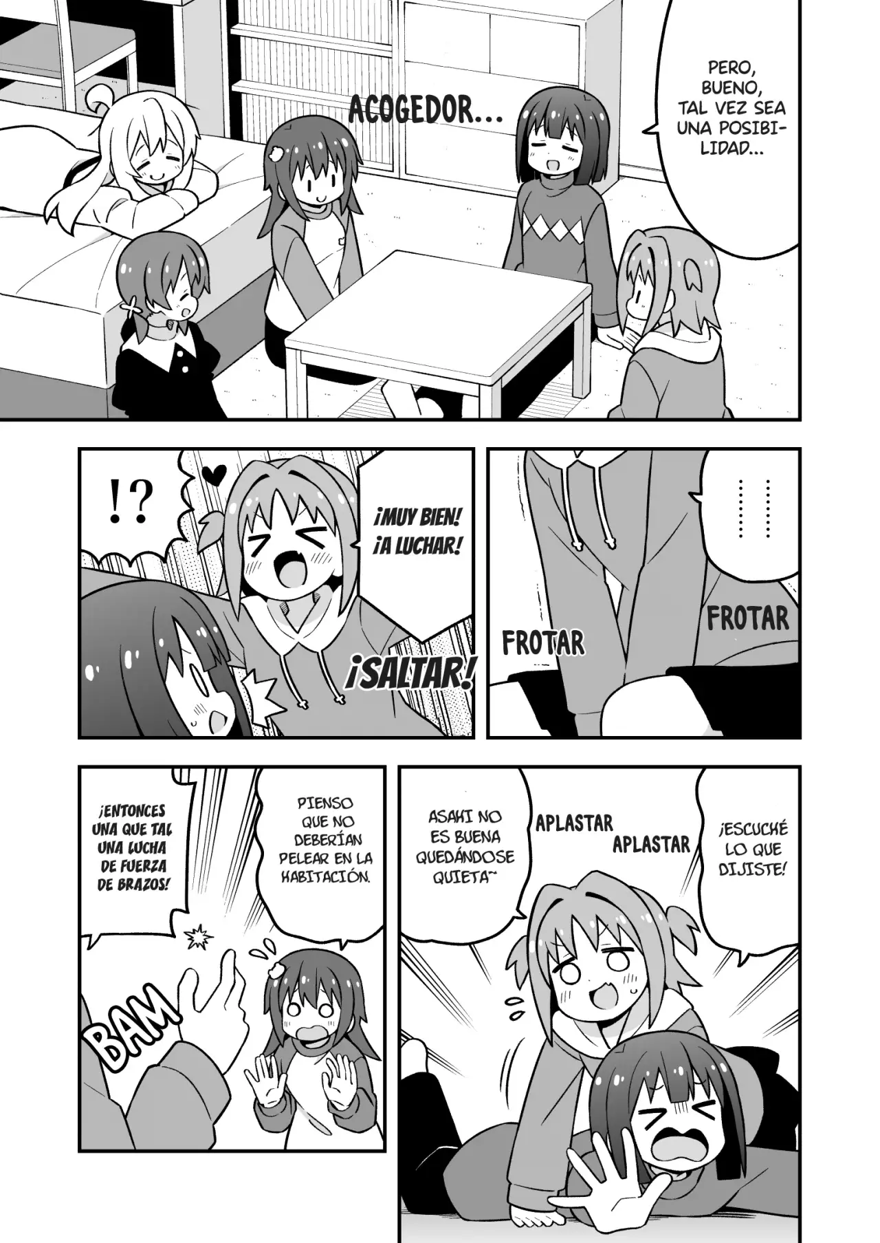 Onii-chan wa Oshimai Capitulo 89: Capitulo 89 Mahiro y una visita a casa página 9