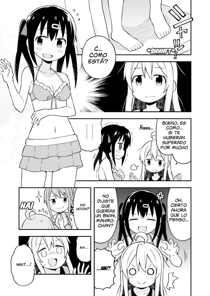 Onii-chan wa Oshimai Capitulo 9: Mahiro y las vacaciones de una chica página 10