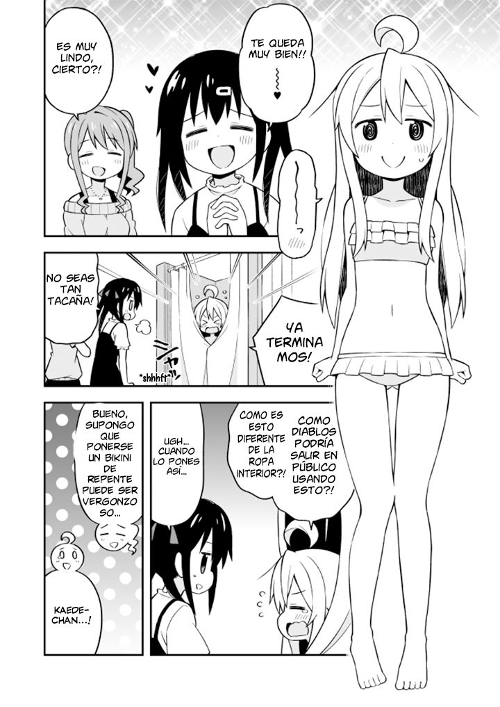 Onii-chan wa Oshimai Capitulo 9: Mahiro y las vacaciones de una chica página 11