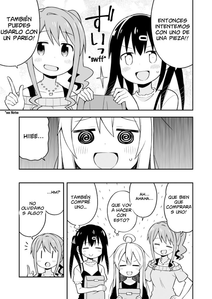 Onii-chan wa Oshimai Capitulo 9: Mahiro y las vacaciones de una chica página 12