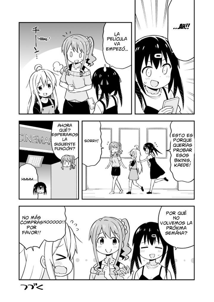 Onii-chan wa Oshimai Capitulo 9: Mahiro y las vacaciones de una chica página 13