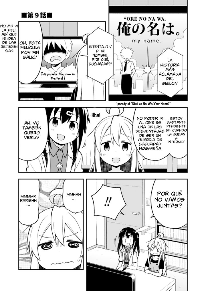 Onii-chan wa Oshimai Capitulo 9: Mahiro y las vacaciones de una chica página 2