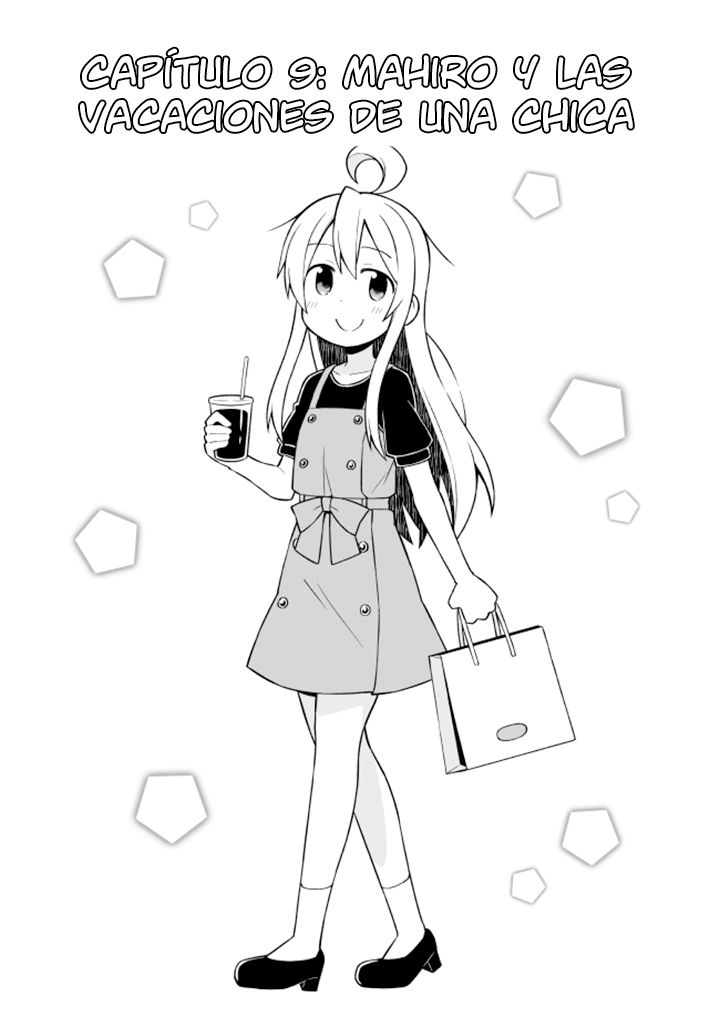 Onii-chan wa Oshimai Capitulo 9: Mahiro y las vacaciones de una chica página 3